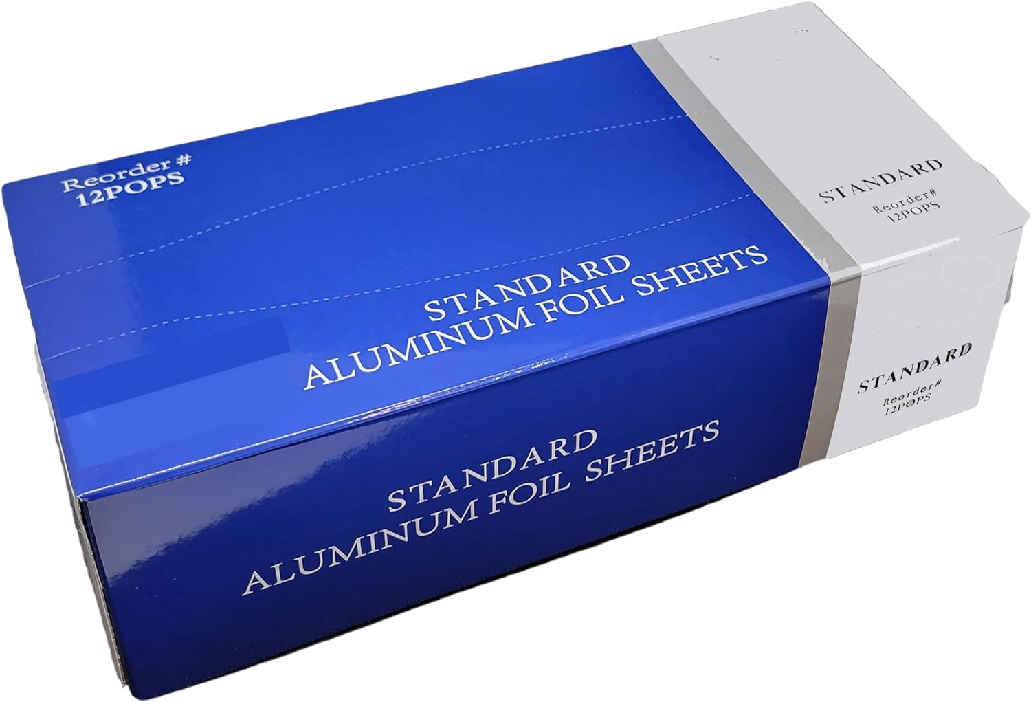 DHG PROFESSIONAL Pre-Cut Aluminum Foil Sheets, Foil Pop Up Sheets, 12x12  Inches, X003L7BFJP 